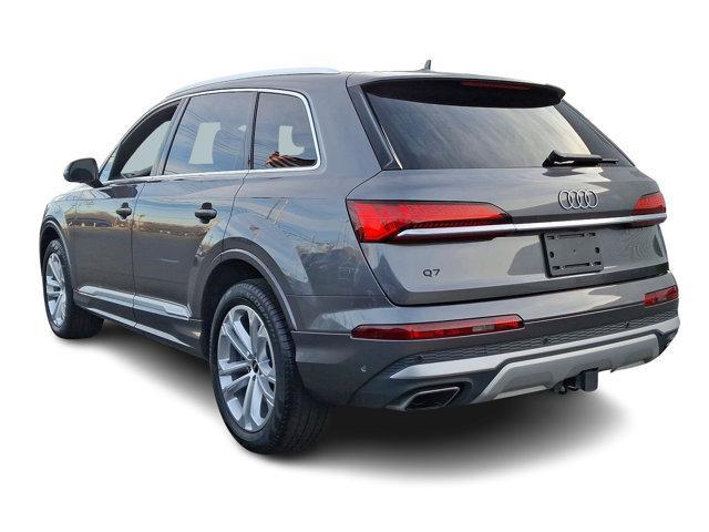 used 2025 Audi Q7 car, priced at $58,955