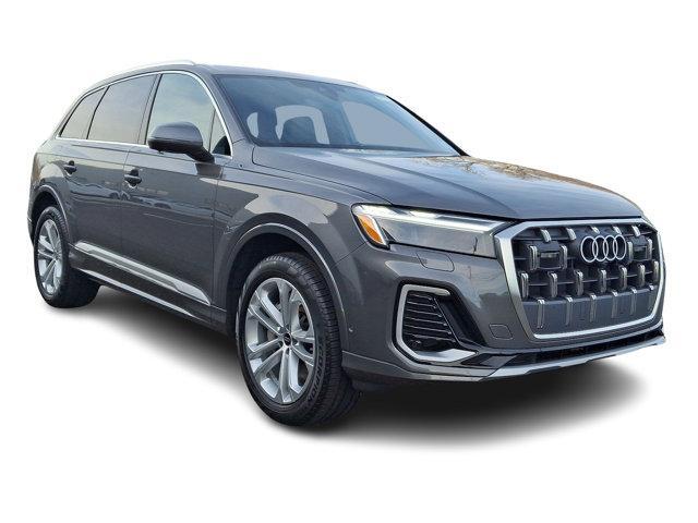 used 2025 Audi Q7 car, priced at $58,955