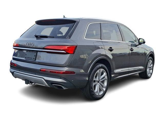 used 2025 Audi Q7 car, priced at $58,955