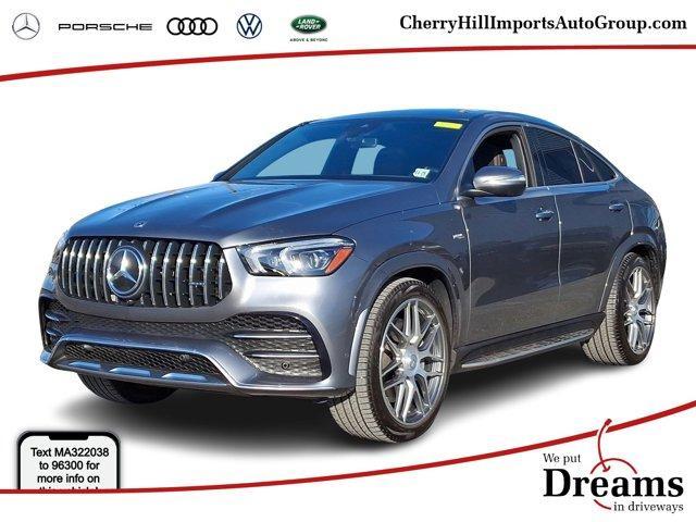 used 2021 Mercedes-Benz AMG GLE 53 car, priced at $61,755