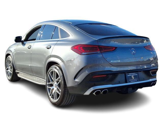 used 2021 Mercedes-Benz AMG GLE 53 car, priced at $61,755