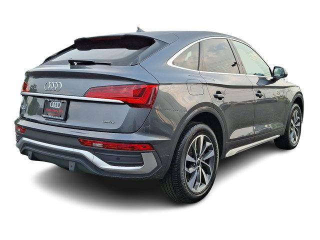 used 2024 Audi Q5 car, priced at $46,955