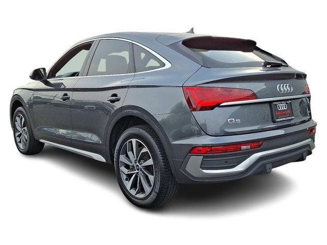 used 2024 Audi Q5 car, priced at $46,955