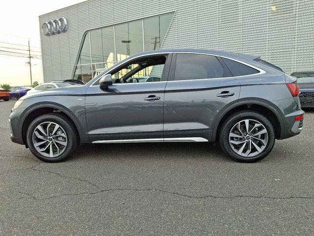 used 2024 Audi Q5 car, priced at $46,955