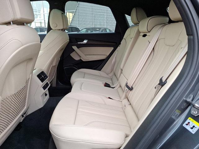 used 2024 Audi Q5 car, priced at $46,955