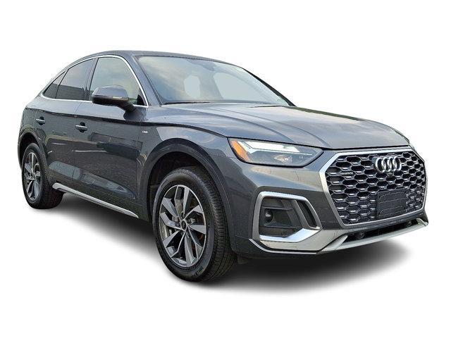 used 2024 Audi Q5 car, priced at $46,955