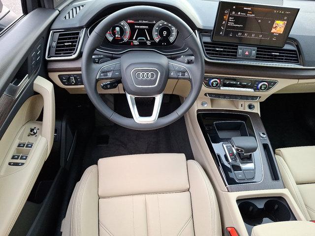 used 2024 Audi Q5 car, priced at $46,955