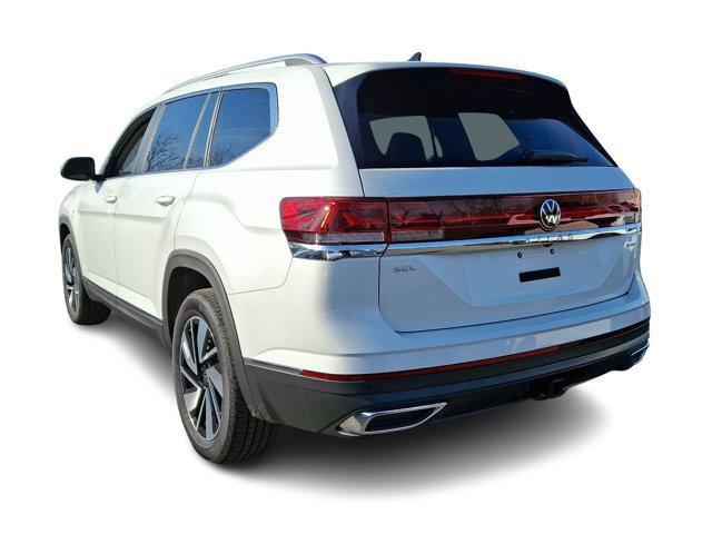 new 2025 Volkswagen Atlas car, priced at $51,586