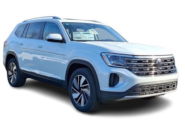 new 2025 Volkswagen Atlas car, priced at $51,586