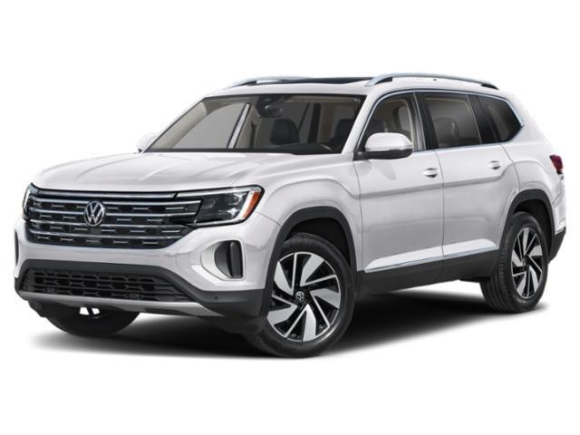 new 2025 Volkswagen Atlas car, priced at $51,586