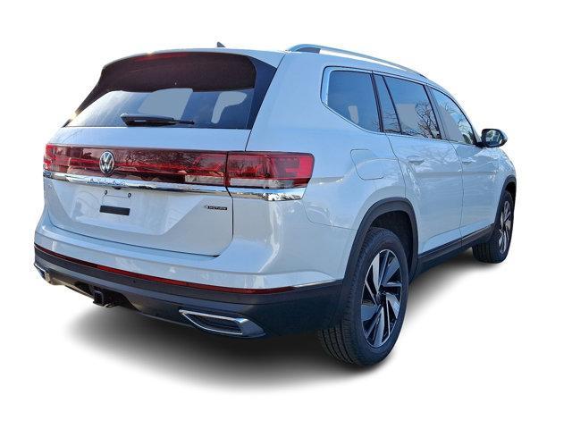 new 2025 Volkswagen Atlas car, priced at $51,586