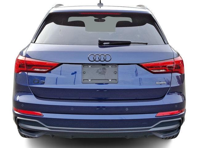 used 2021 Audi Q3 car, priced at $27,455