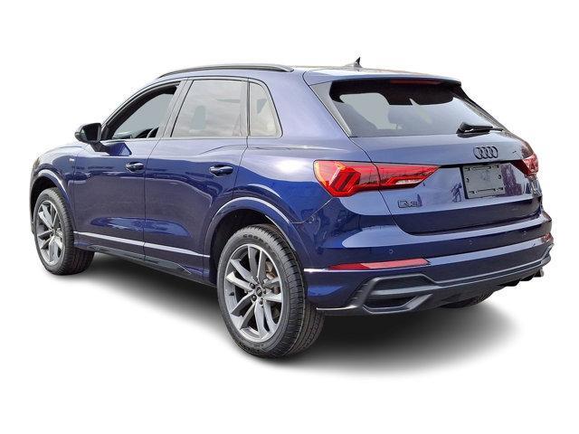 used 2021 Audi Q3 car, priced at $27,455