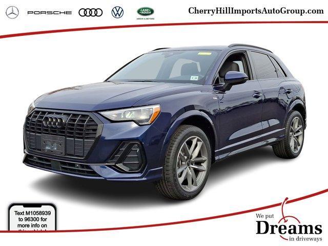 used 2021 Audi Q3 car, priced at $27,455