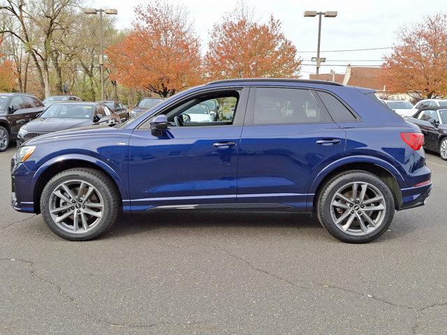 used 2021 Audi Q3 car, priced at $27,455