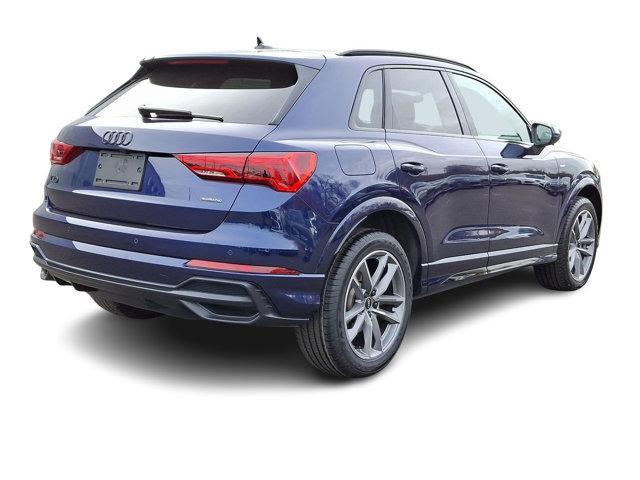 used 2021 Audi Q3 car, priced at $27,455