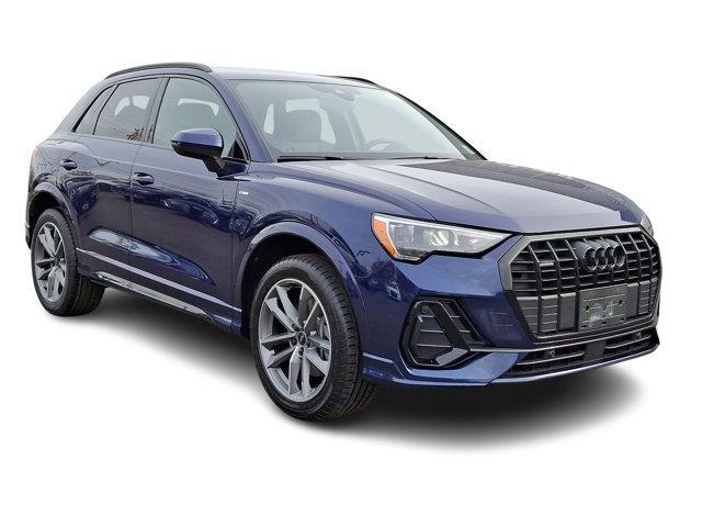 used 2021 Audi Q3 car, priced at $27,455