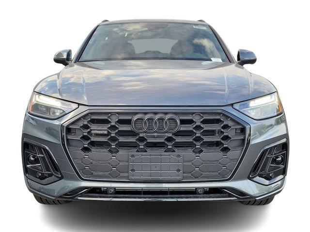 new 2024 Audi Q5 car, priced at $58,100