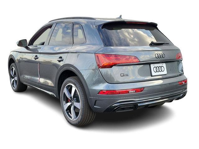 new 2024 Audi Q5 car, priced at $58,100