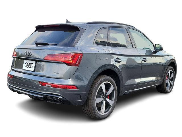 new 2024 Audi Q5 car, priced at $58,100