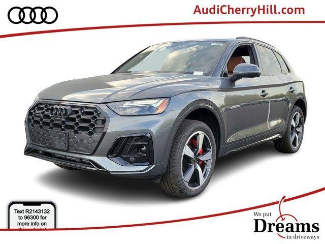 new 2024 Audi Q5 car, priced at $58,100