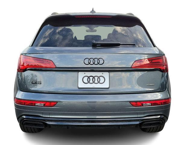 new 2024 Audi Q5 car, priced at $58,100