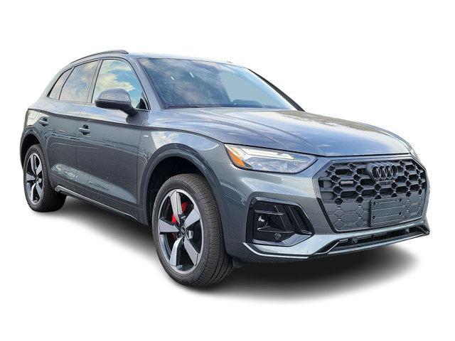 new 2024 Audi Q5 car, priced at $58,100