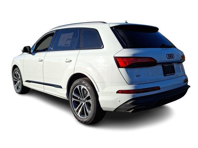 new 2025 Audi Q7 car, priced at $69,230