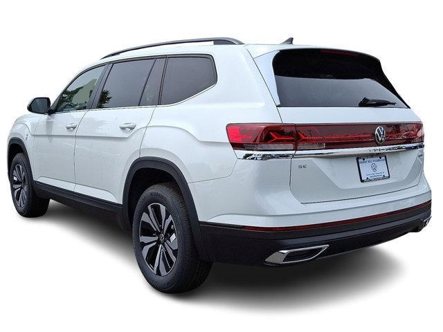 new 2025 Volkswagen Atlas car, priced at $42,010