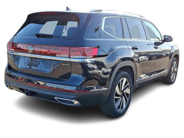 new 2024 Volkswagen Atlas car, priced at $51,336