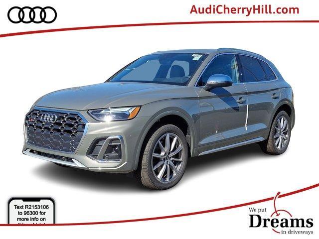 new 2024 Audi SQ5 car, priced at $66,780