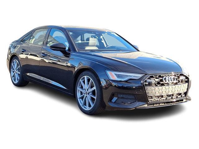 new 2025 Audi A6 car, priced at $63,015