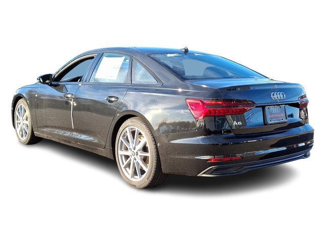 new 2025 Audi A6 car, priced at $63,015