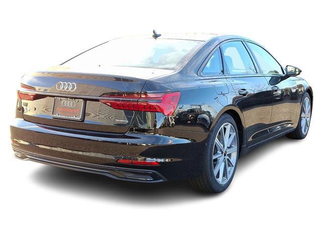 new 2025 Audi A6 car, priced at $63,015