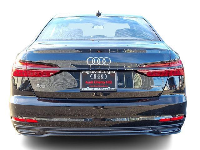 new 2025 Audi A6 car, priced at $63,015