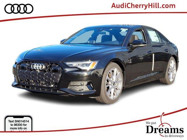 new 2025 Audi A6 car, priced at $63,015