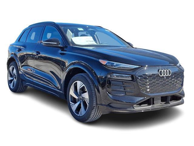 new 2025 Audi Q6 e-tron car, priced at $73,015