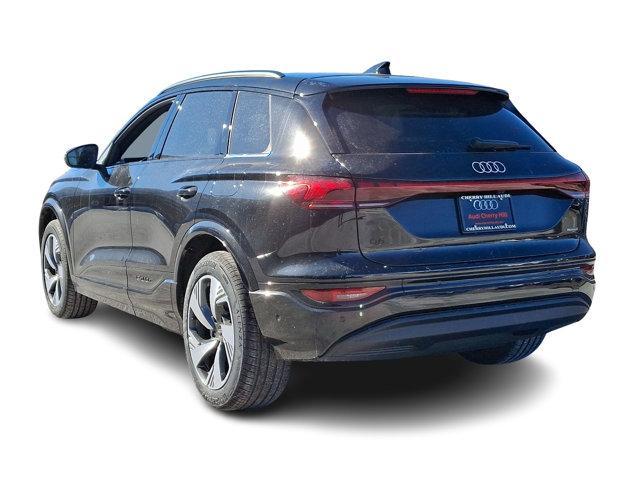 new 2025 Audi Q6 e-tron car, priced at $73,015