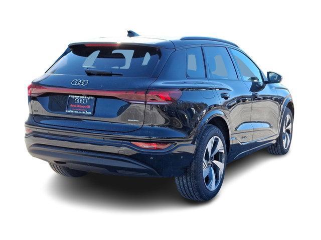 new 2025 Audi Q6 e-tron car, priced at $73,015