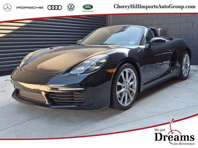 used 2022 Porsche 718 Boxster car, priced at $74,988