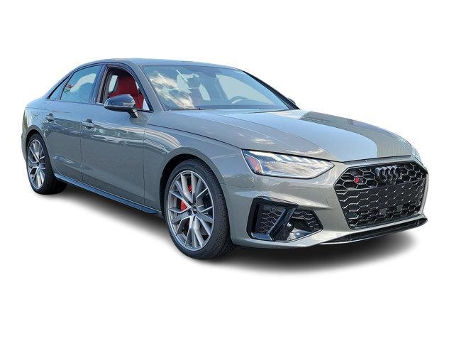 new 2024 Audi S4 car, priced at $67,940