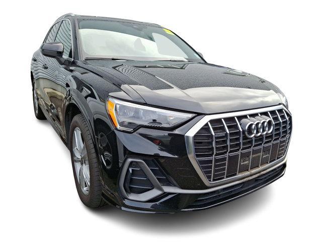 used 2022 Audi Q3 car, priced at $30,955