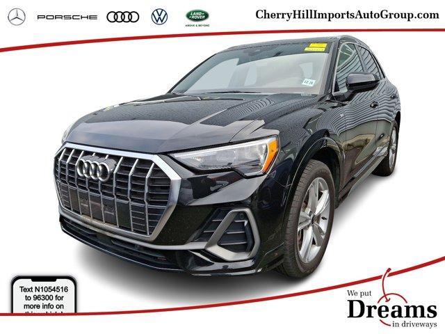 used 2022 Audi Q3 car, priced at $30,955