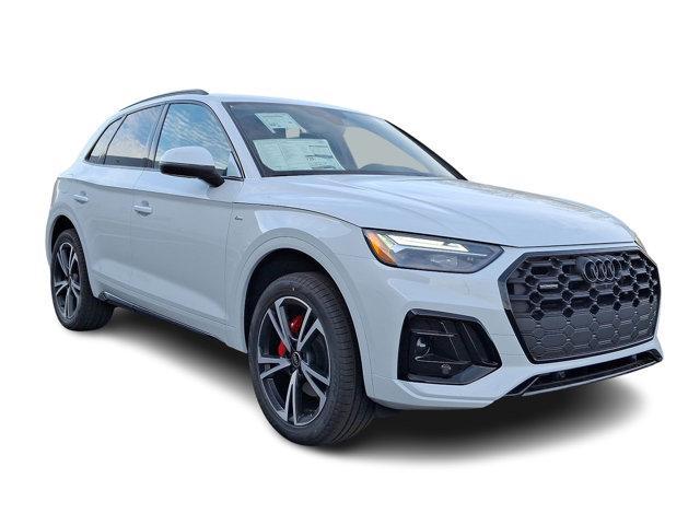 new 2025 Audi Q5 car, priced at $60,330