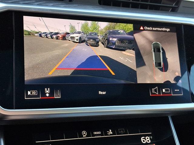 new 2025 Audi A7 car, priced at $82,190