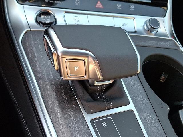 new 2025 Audi A7 car, priced at $82,190