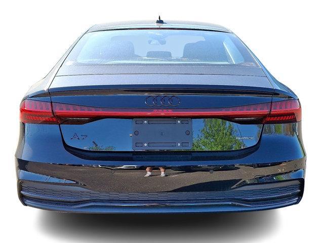 new 2025 Audi A7 car, priced at $82,190