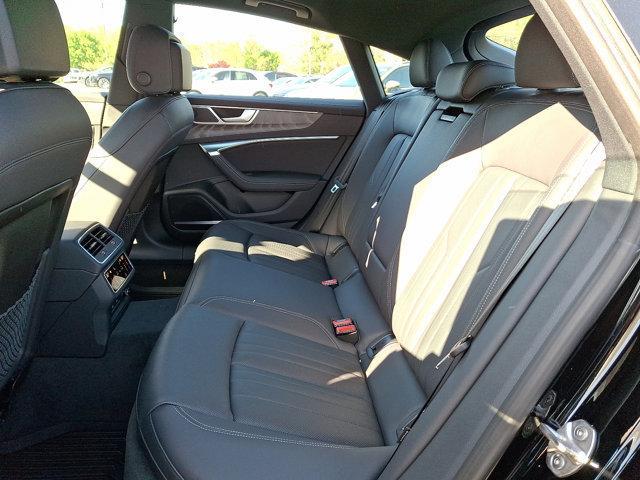 new 2025 Audi A7 car, priced at $82,190