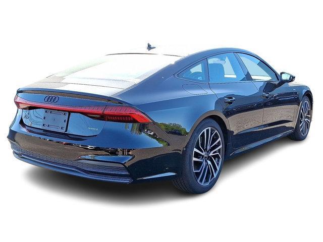 new 2025 Audi A7 car, priced at $82,190