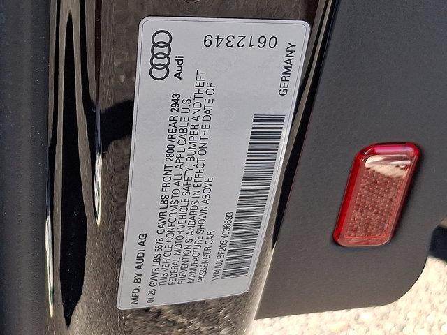 new 2025 Audi A7 car, priced at $82,190